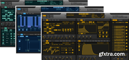 KV331 SynthMaster New v2.8.10 VST VSTi AU AAX WiN OSX-iND