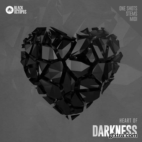 Black Octopus Heart Of Darkness WAV MiDi-DISCOVER