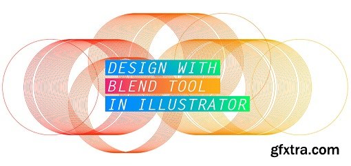 Design With Blend Tool in Illustrator