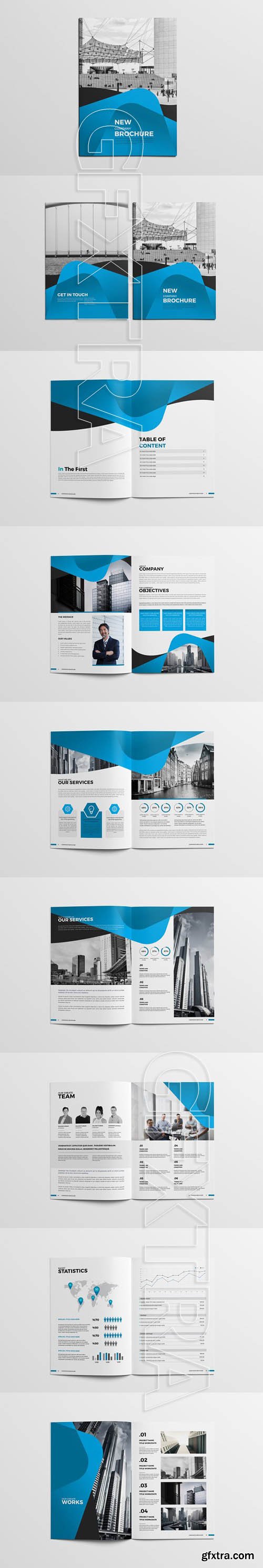 Creativemarket - Company Multipurpose Brochure 1766885