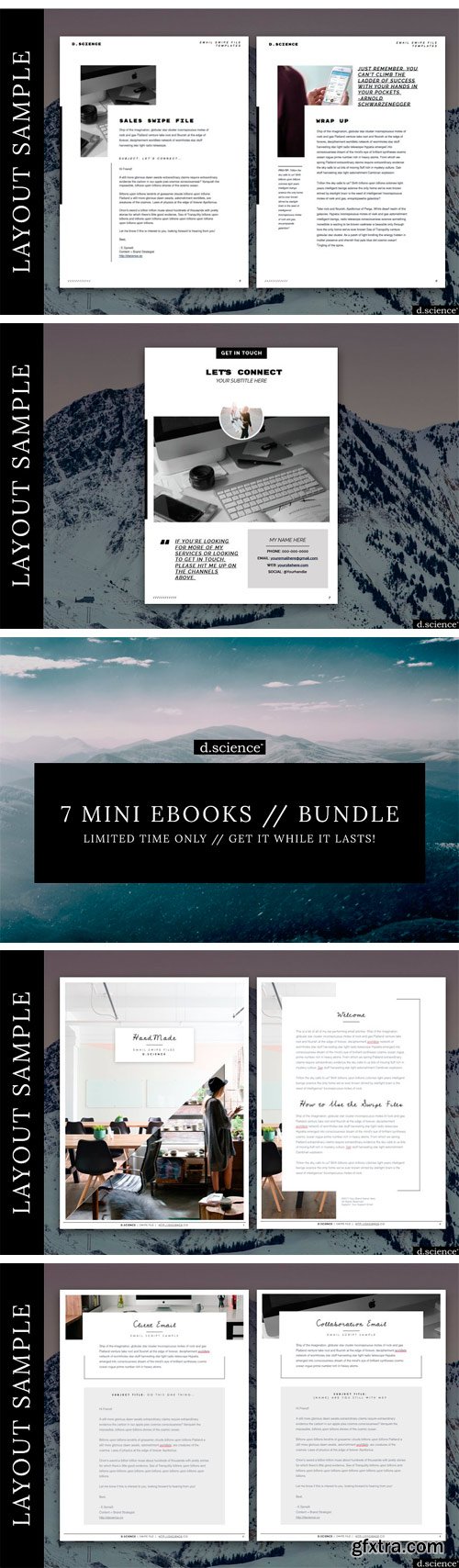 CM - 7x MINI EBOOK BUNDLE 1704608