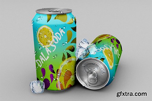 PSD Mock-Up - Soda Can 2017