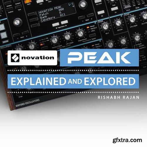 Ask Video Novation Peak 101 Explained and Explored TUTORiAL-SYNTHiC4TE