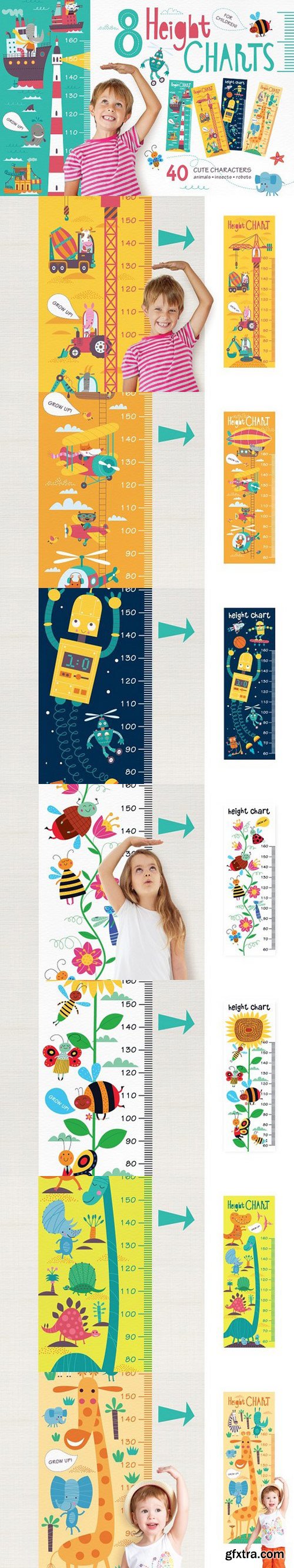 CM - Height charts 1388509