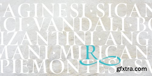 Turquoise Font