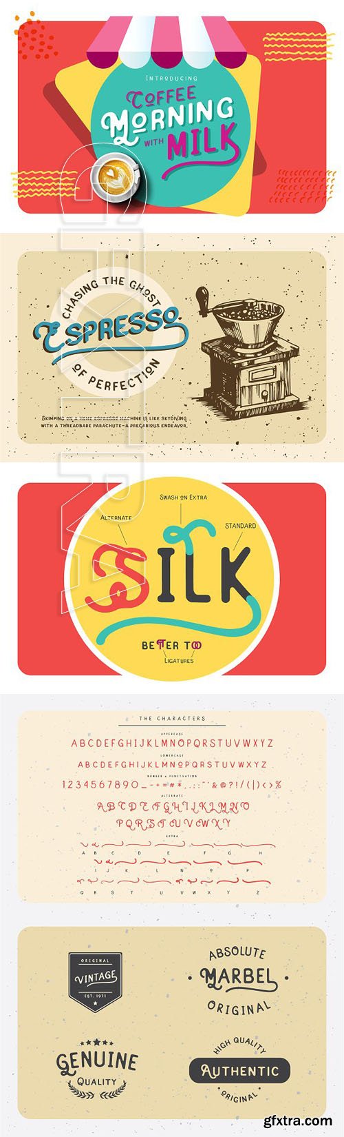 Creativemarket - Coffee Morning with Milk 1710582