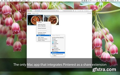 Pinner: Uploader for Pinterest 1.0 (Mac OS X)