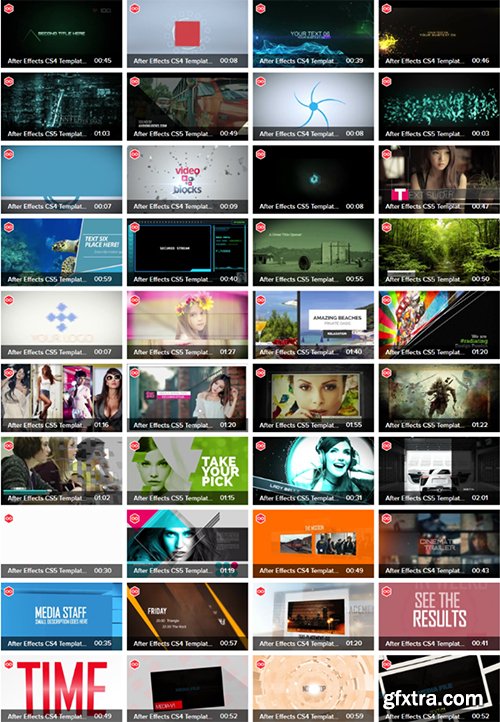 Videoblocks Intro After Effects Template Crazy Bundle