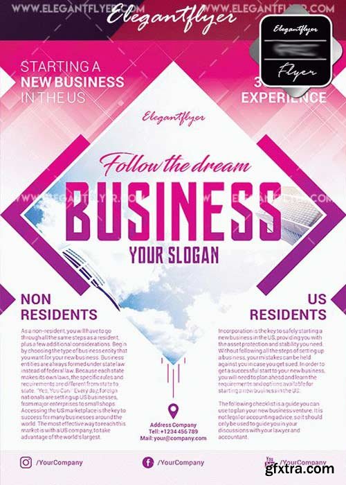 Business V39 Flyer Template