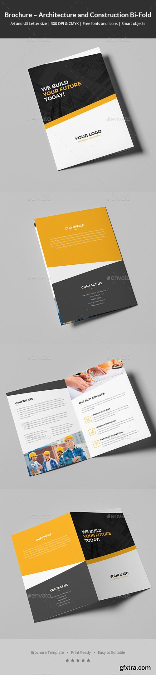 GR - Brochure – Architecture and Construction Bi-Fold 20474189