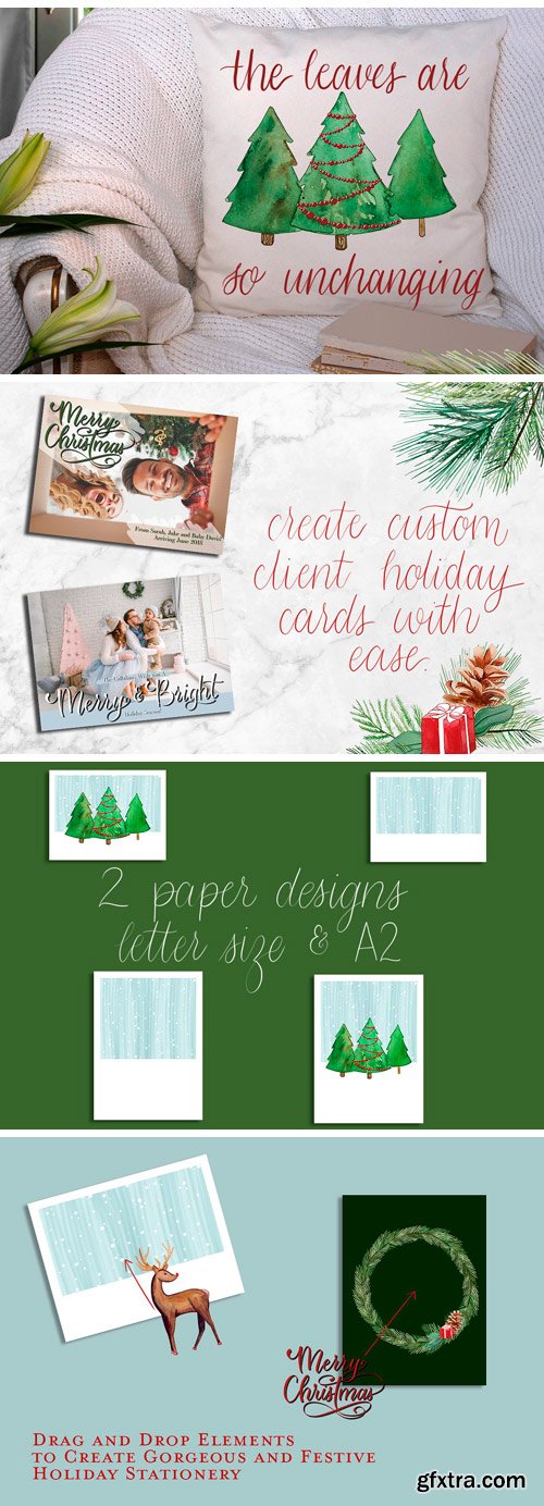 CM - Merry Holiday Design Set 1726576