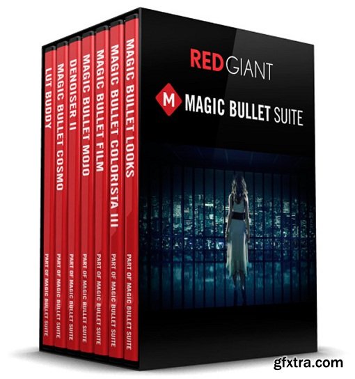 Red Giant Magic Bullet Suite 13.0.4 Working (Win/Mac)