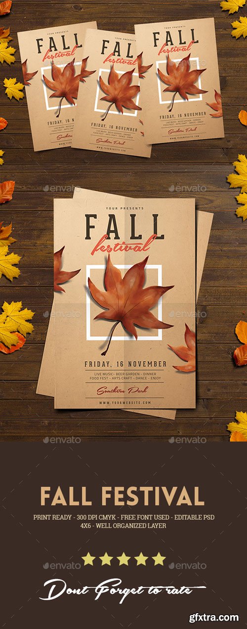 GR - Fall Festival Flyer 17921380