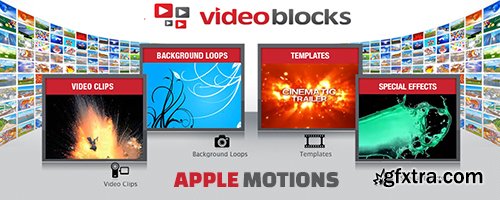 Videoblocks Apple Motion Template Crazy Bundl
