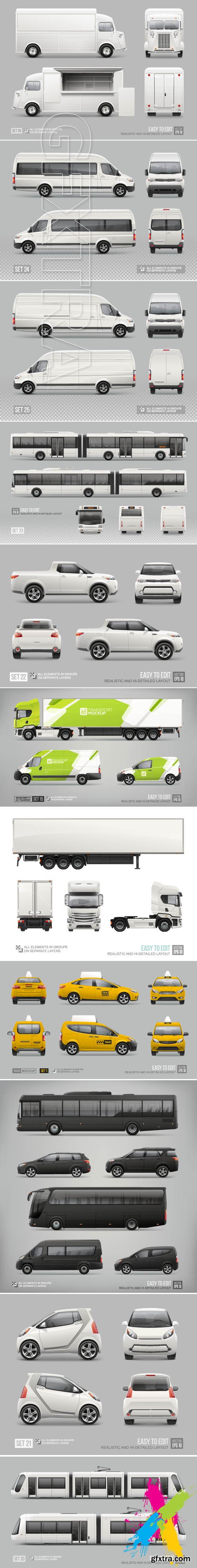 Transport Mock up design