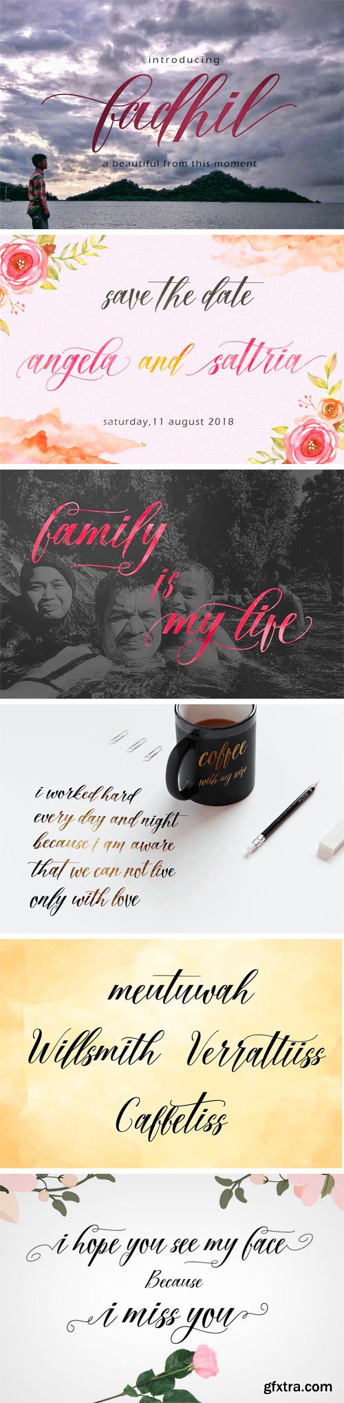 CM - Fadhil Script Font 1739795