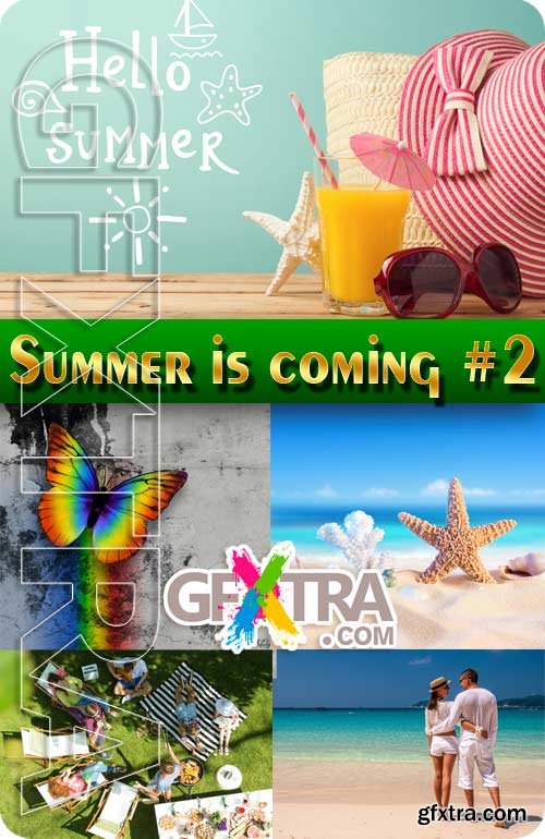 Summer is coming #3 - Stock Photo