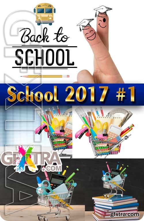 Back to School 2017 #1 - Stock Photo