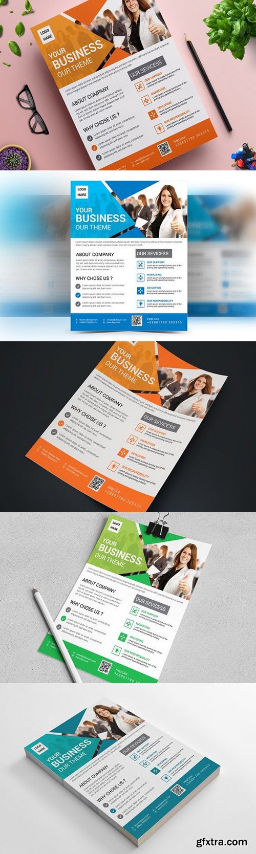 CM - Corporate Business Flyer | Vol. 15 1680215