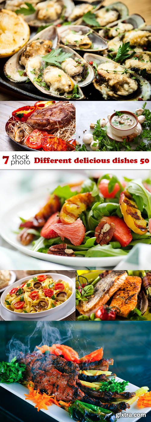 Photos - Different delicious dishes 50