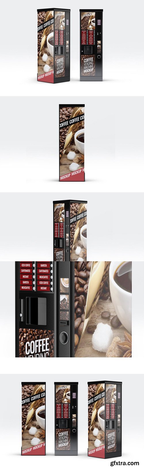 Coffee Vending Machine Mock-Up