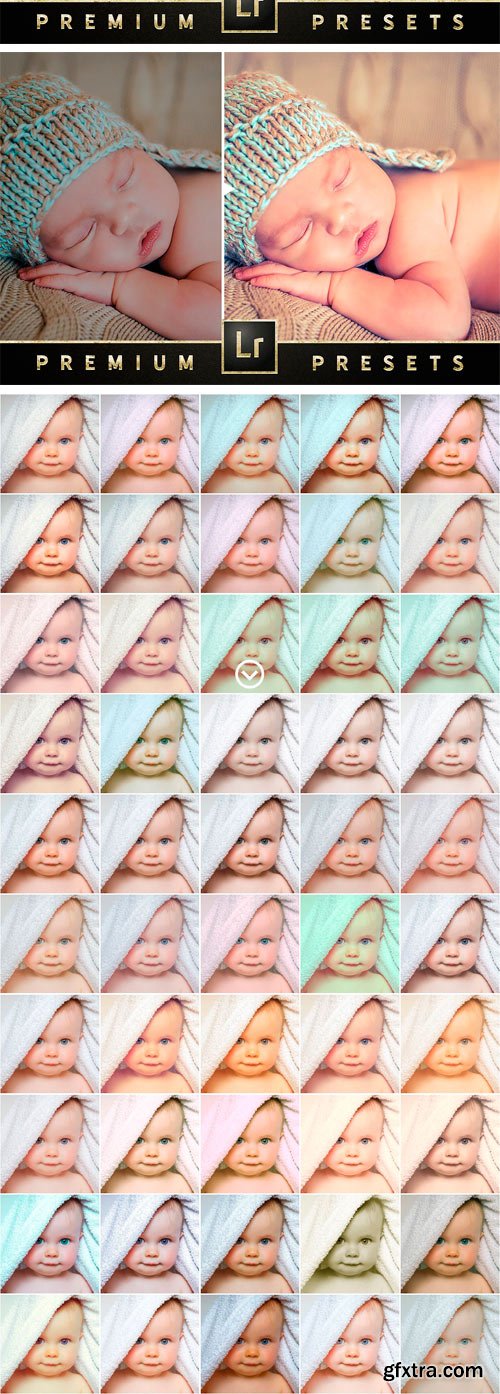 CM - Newborn Baby Lightroom Collection 1739940