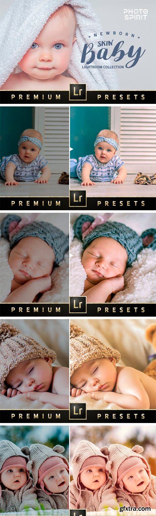 CM - Newborn Baby Lightroom Collection 1739940