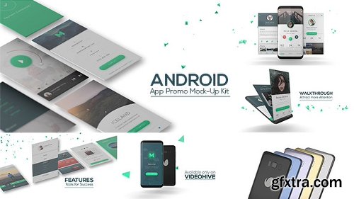 Videohive Android App Promo Mock-Up Kit 20042116