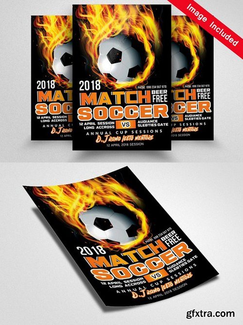 CM - Football Flyer Templates 1698137