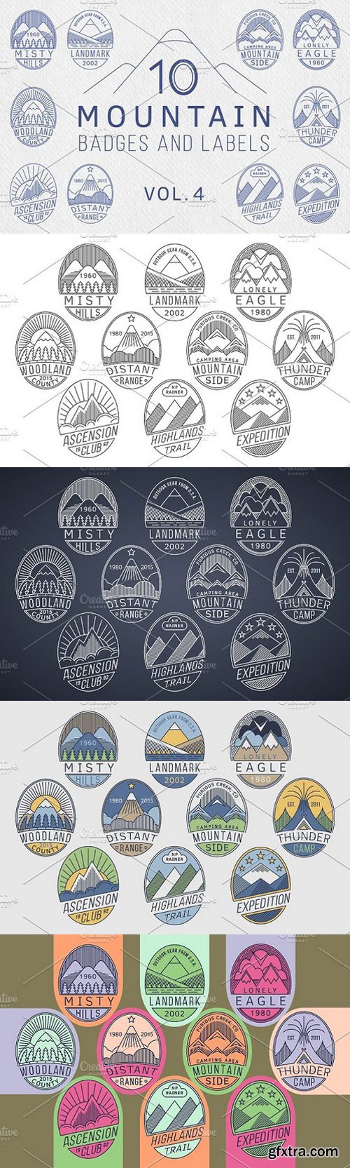 CM - Mountain Badges vol.4 1697969