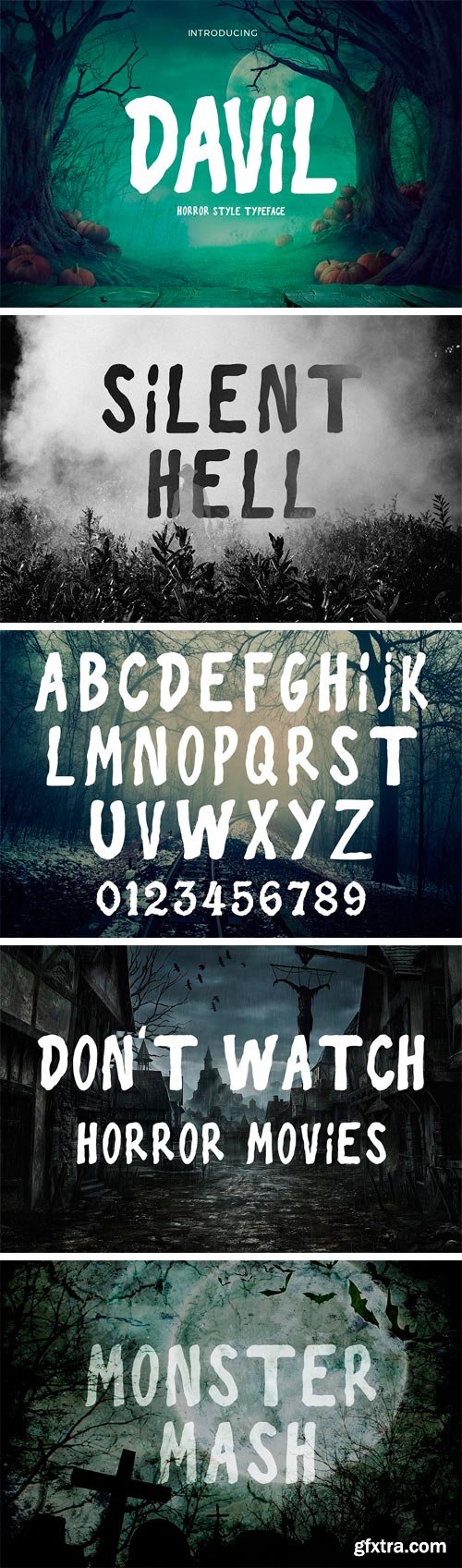 CM - Davil Typeface 1758080