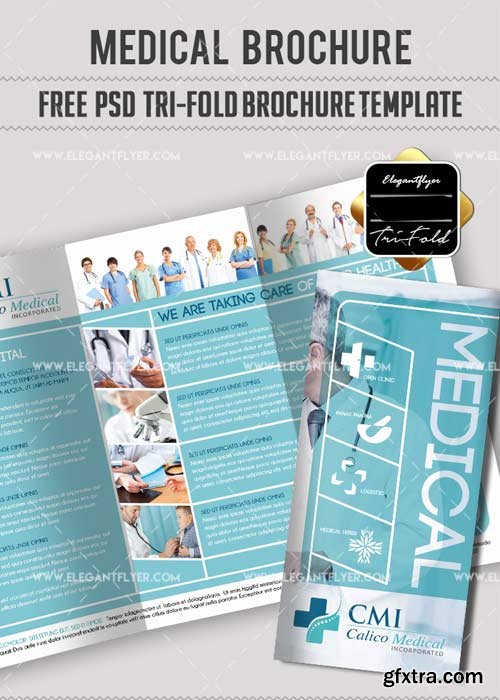 Medical V12 Tri-fold Brochure