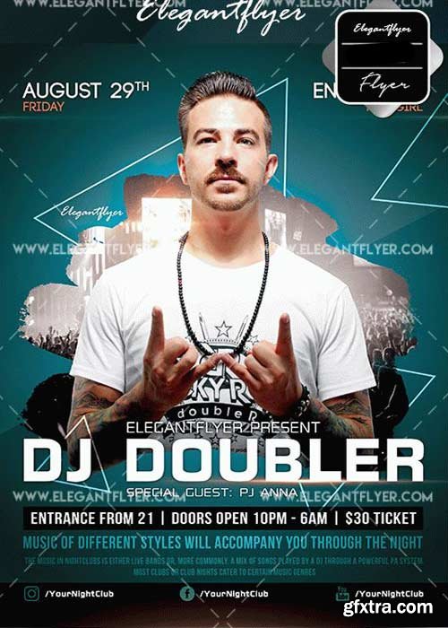 Club V48 Flyer Template