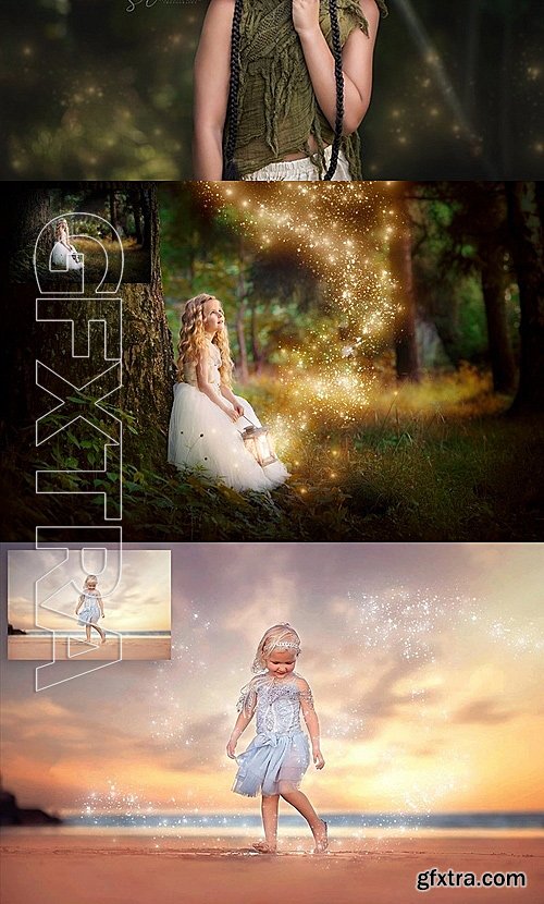 CreativeMarket Fairy Dust Collection 1357709