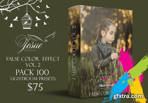 CreativeMarket - FALSE COLOR - LIGHTROOM PRESETS 1756934