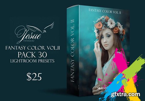 CreativeMarket - FANTASY COLOR - LIGHTROOM PRESETS 1756939