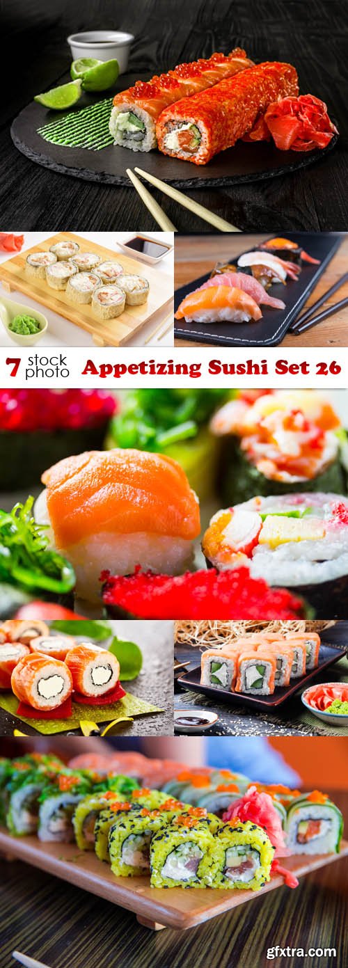 Photos - Appetizing Sushi Set 26