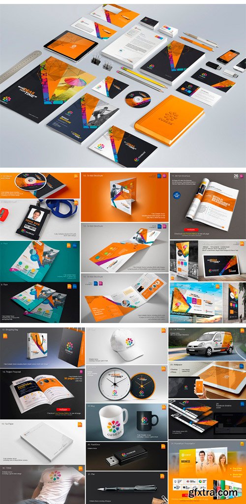 CM - Corporate Branding Identity Bundle 1722465