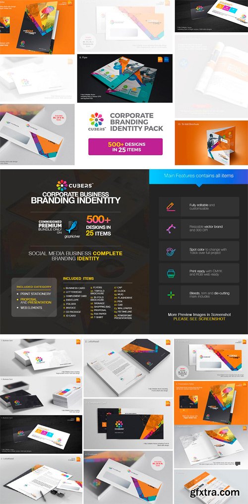 CM - Corporate Branding Identity Bundle 1722465