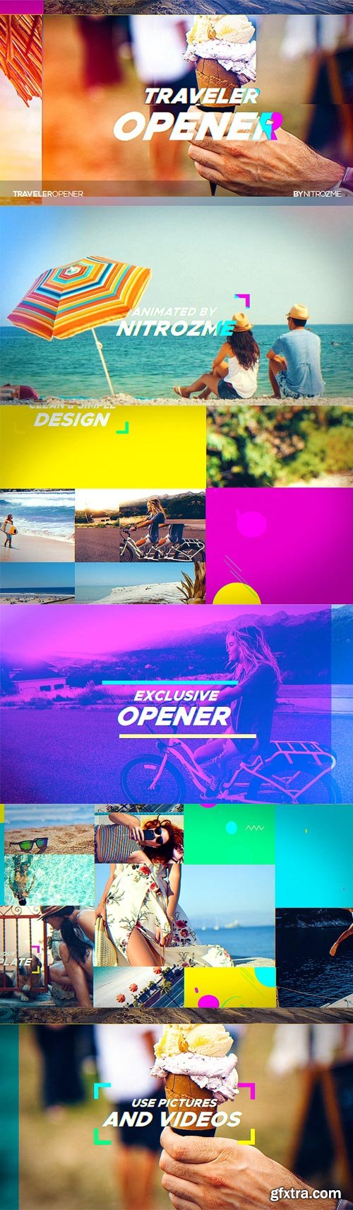 Videohive - Traveler Opener - 20265704