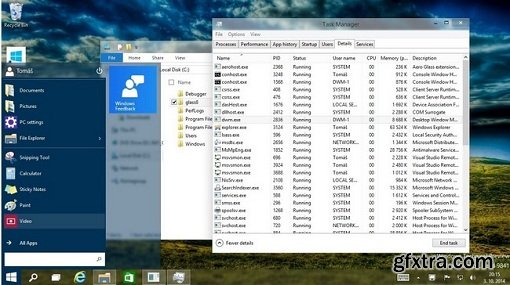 Aero Glass 1.5.5.953 for Windows 10