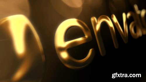 Videohive Elegant Gold Logo Reveal 20274553