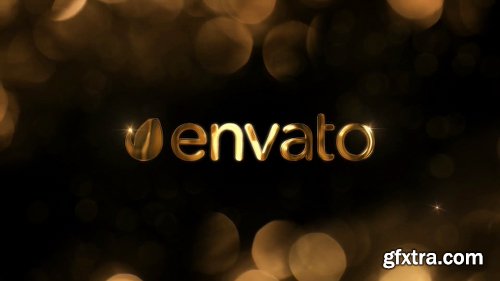 Videohive Elegant Gold Logo Reveal 20274553