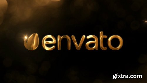 Videohive Elegant Gold Logo Reveal 20274553