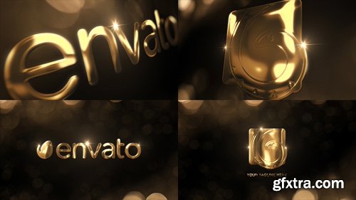 Videohive Elegant Gold Logo Reveal 20274553