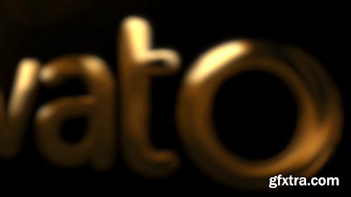 Videohive Elegant Gold Logo Reveal 20274553