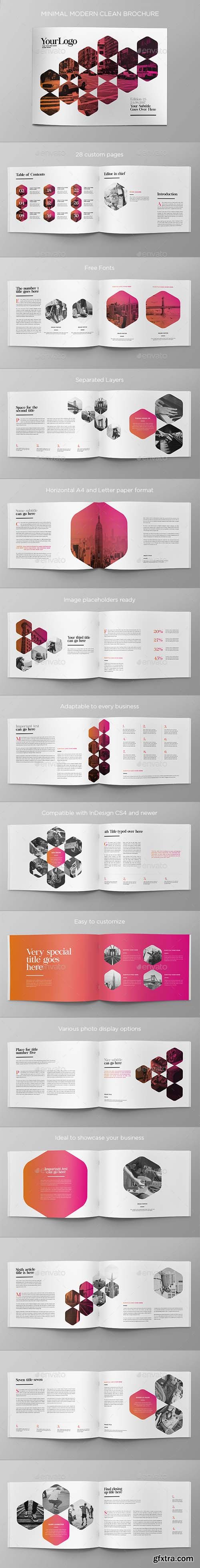 GR - Minimal Modern Clean Brochure 20503148