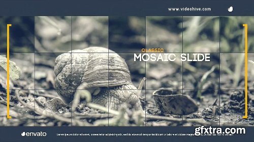 Videohive Classic Mosaic Slide 15860951