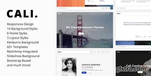 ThemeForest - Cali v1.0 - Versatile Coming Soon Template - 19397712