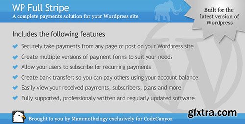 CodeCanyon - WP Full Stripe v3.8.1 - 5266365